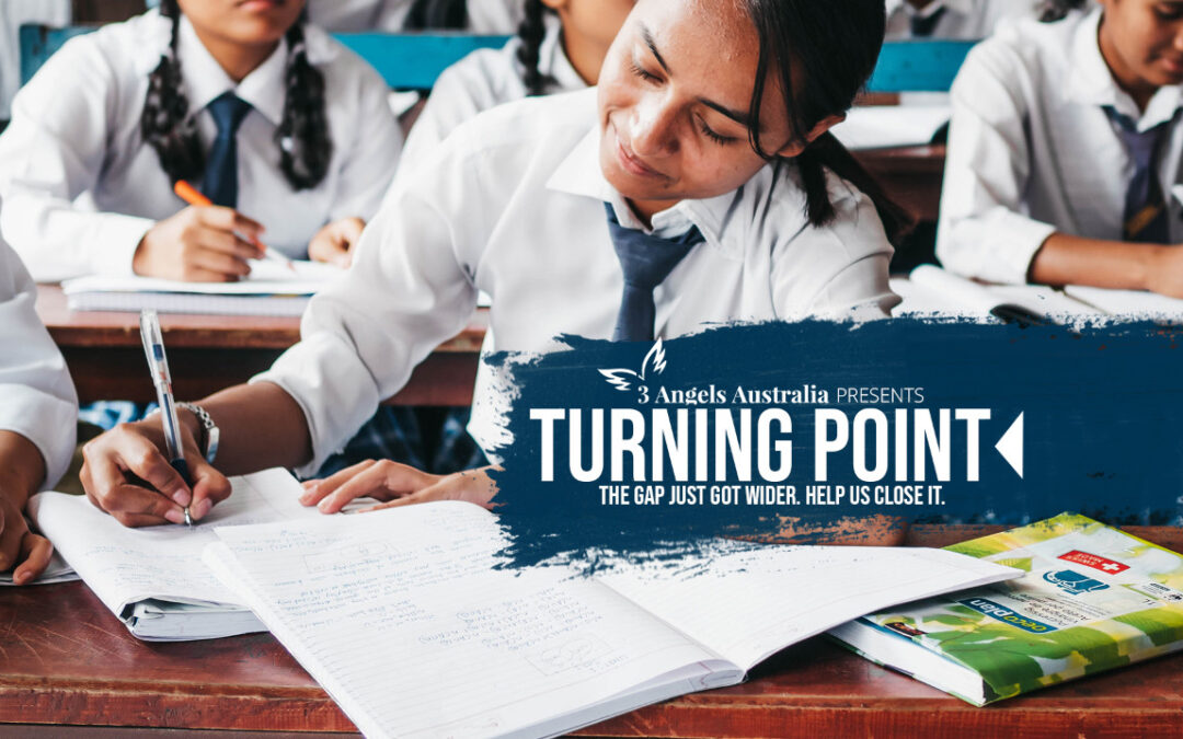 Turning Point Event at 3Angels Australia