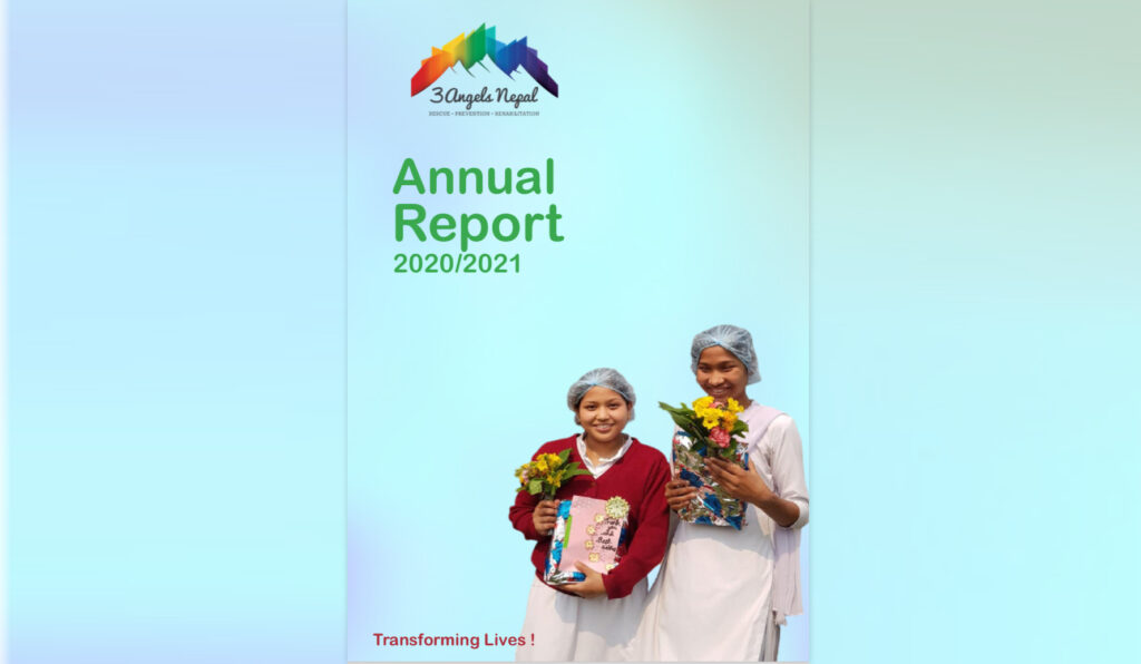 annual report cover