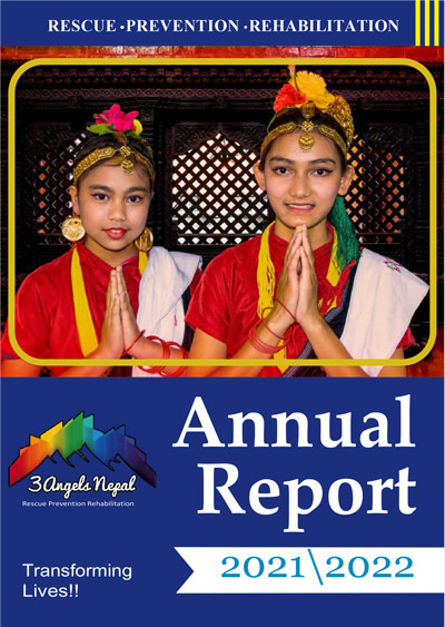 annual report cover 2021-2022
