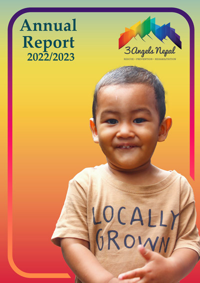 annual report cover 2022-23