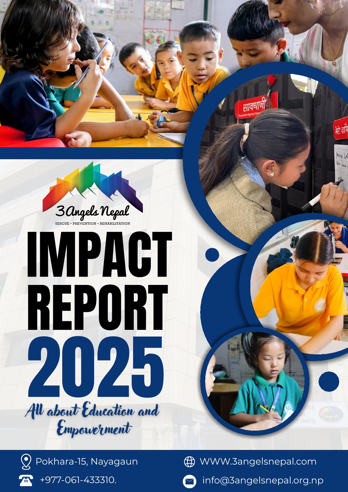 annual report cover 2022-23