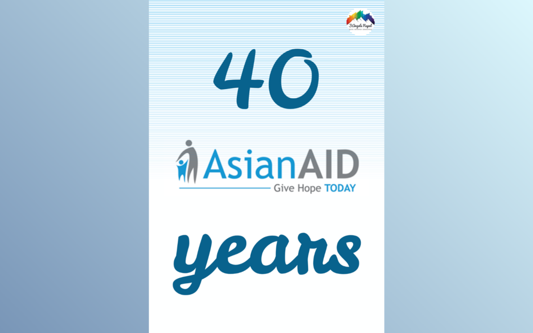 Celebrating 40 Years of Hope with Asian Aid