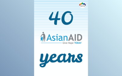 Celebrating 40 Years of Hope with Asian Aid
