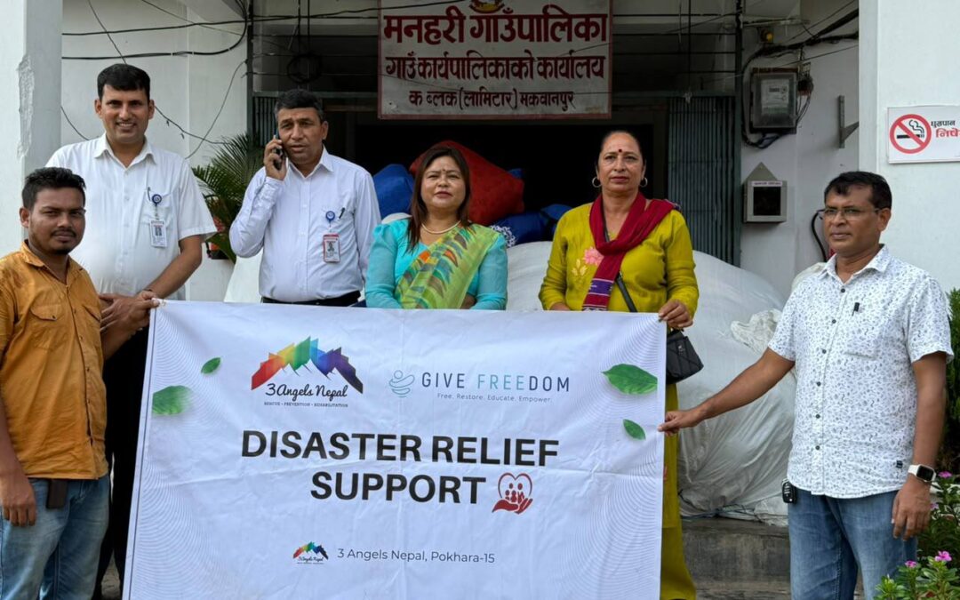 Standing With Nepal: Responding Where the Need Is Greatest